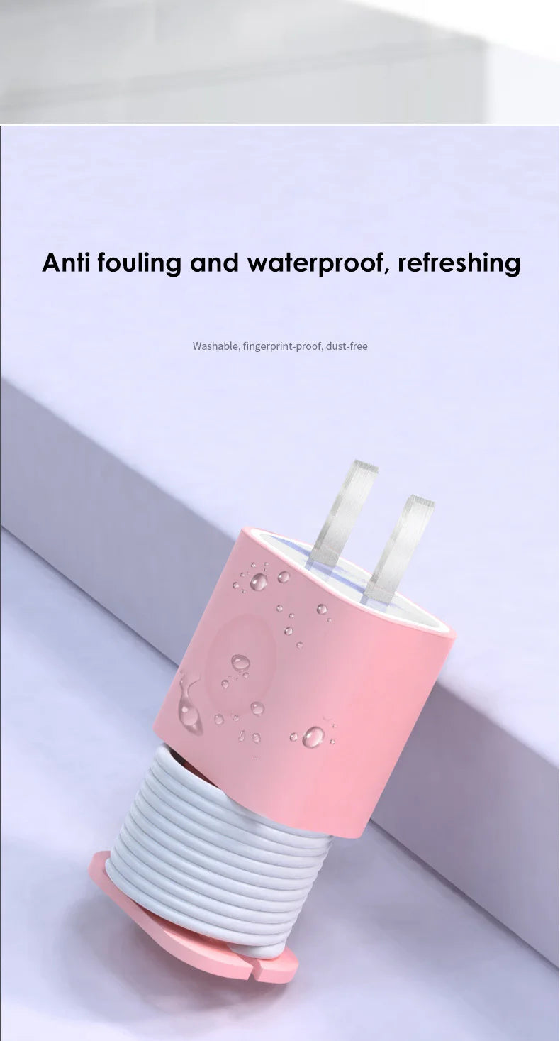 Silicone Cable Winder & Charger Protector