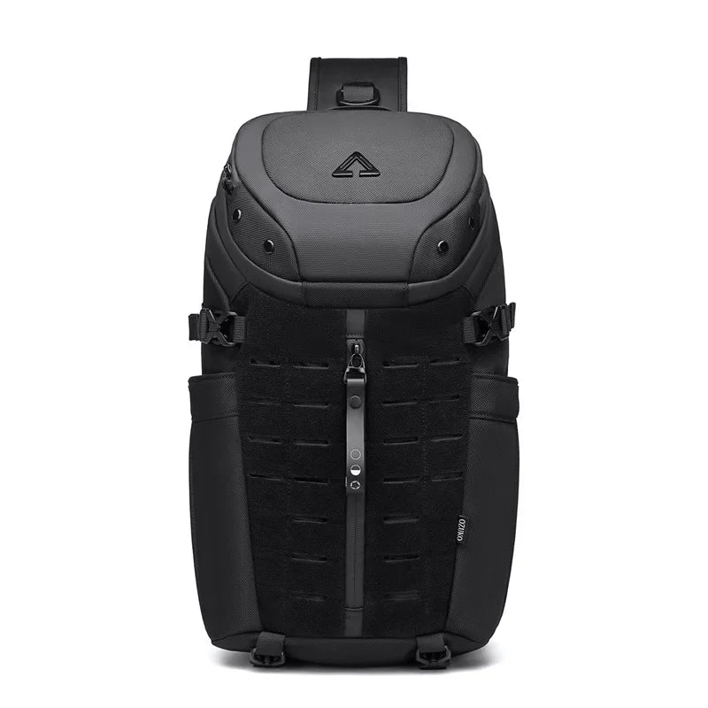 Mens Large Capacity Sports Waterproof Chest Bag Men Tactical Multifunctional Crossbody Bag Travel Shoulder Bags Рюкзаки Мужские
