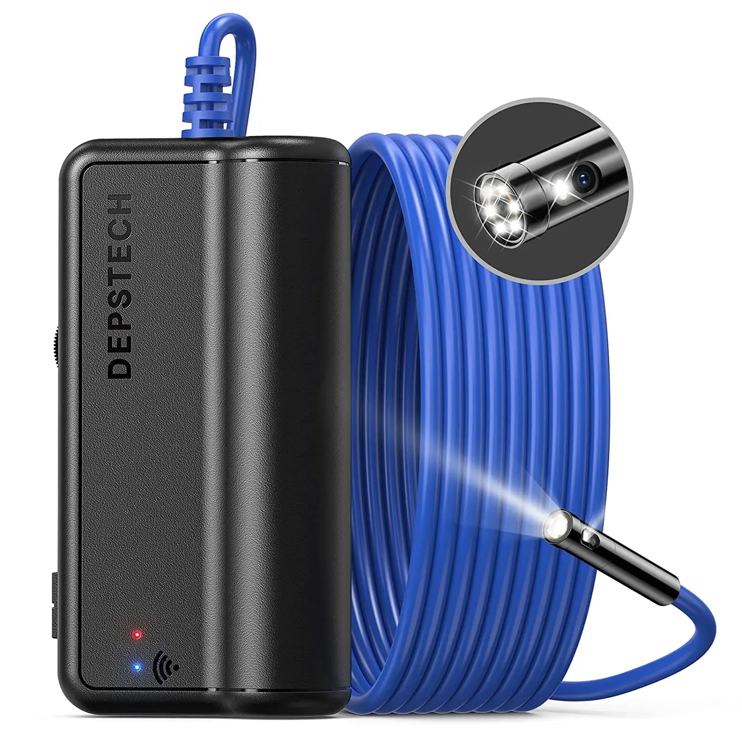 DEPSTECH Dual-Lens Wireless Endoscope Camera