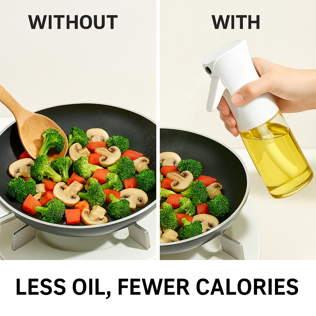 FLEXSAC™-Oil Spray Bottle for Cooking