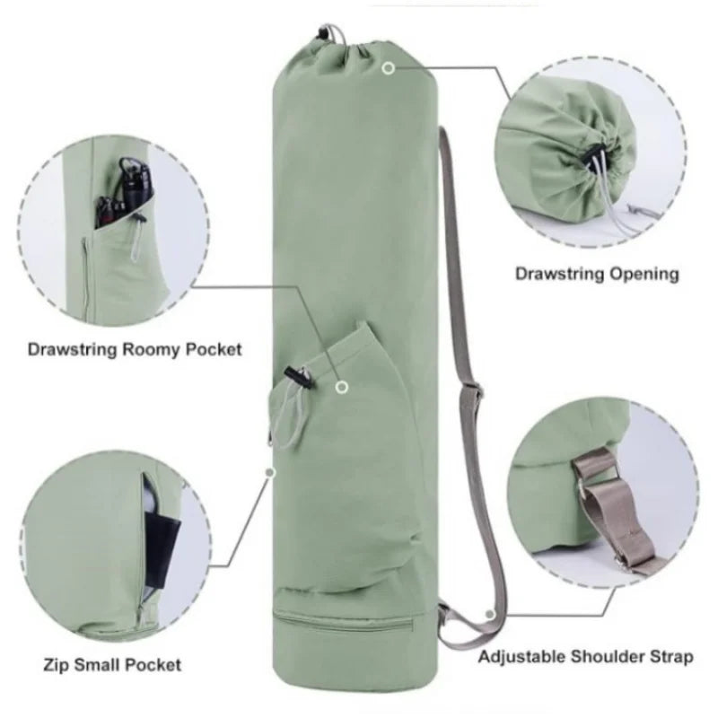 Backpack Yoga Bag Yoga Mat Bag Sports Bag Pilates Mat Fitness Dance Gym Mat Cover Outdoor Travel Storage Sport Gym Bags