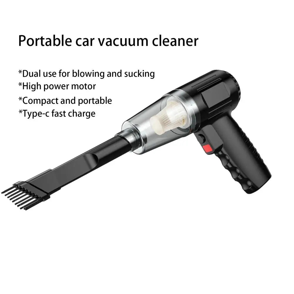 Cordless Handheld Vacuum Cleaner with Strong Suction