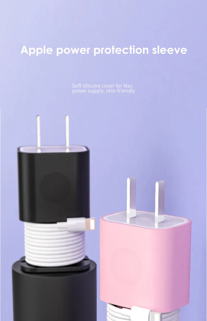 Silicone Cable Winder & Charger Protector