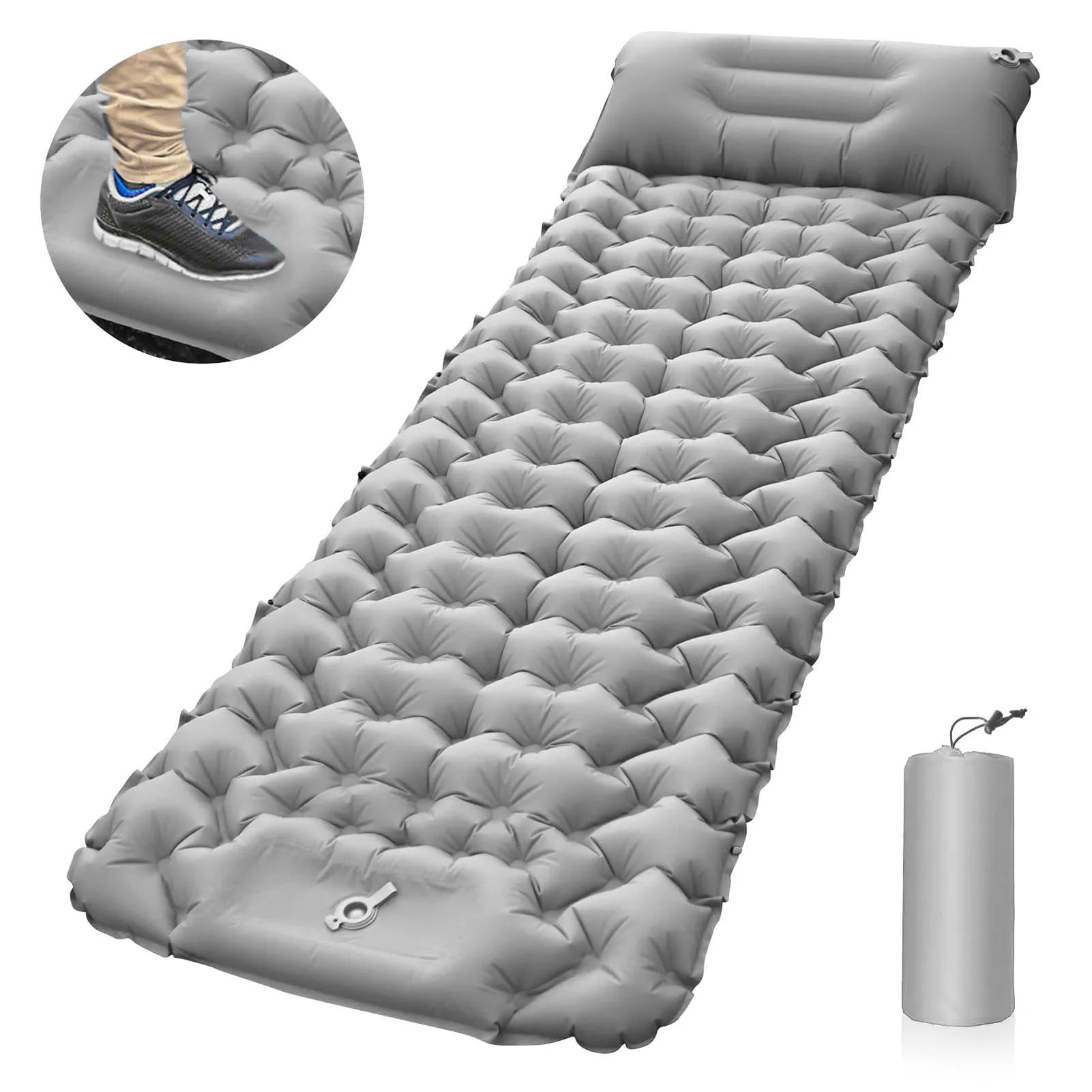 Ultralight Inflatable Camping Sleeping Pad