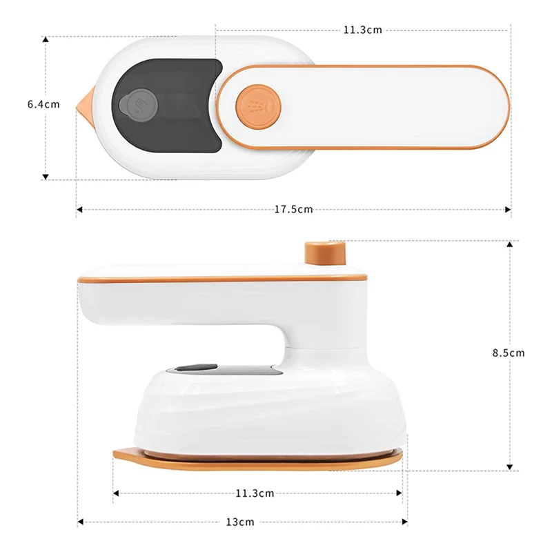 Portable 360° Rotatable Mini Steam Iron