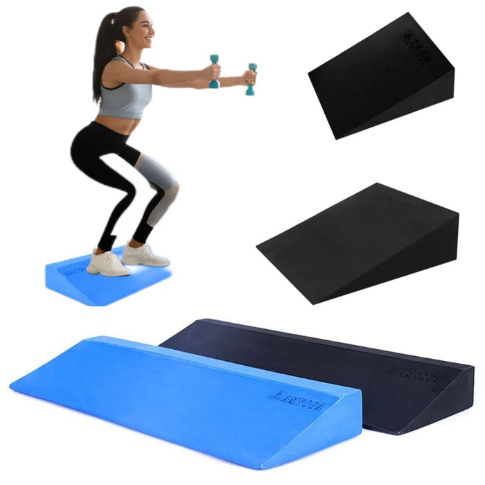 Yoga Wedge Blocks – Lightweight Slant Board for Wrist and Lower Back Support