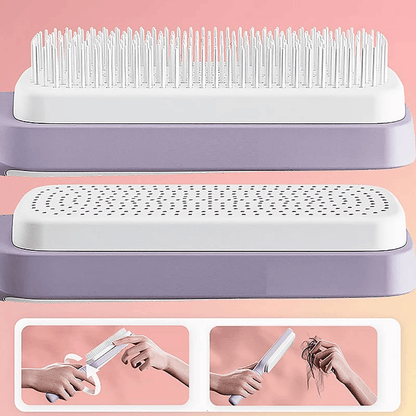 FLEXSAC™-SELF CLEANING HAIR COMB (IMPORTED)