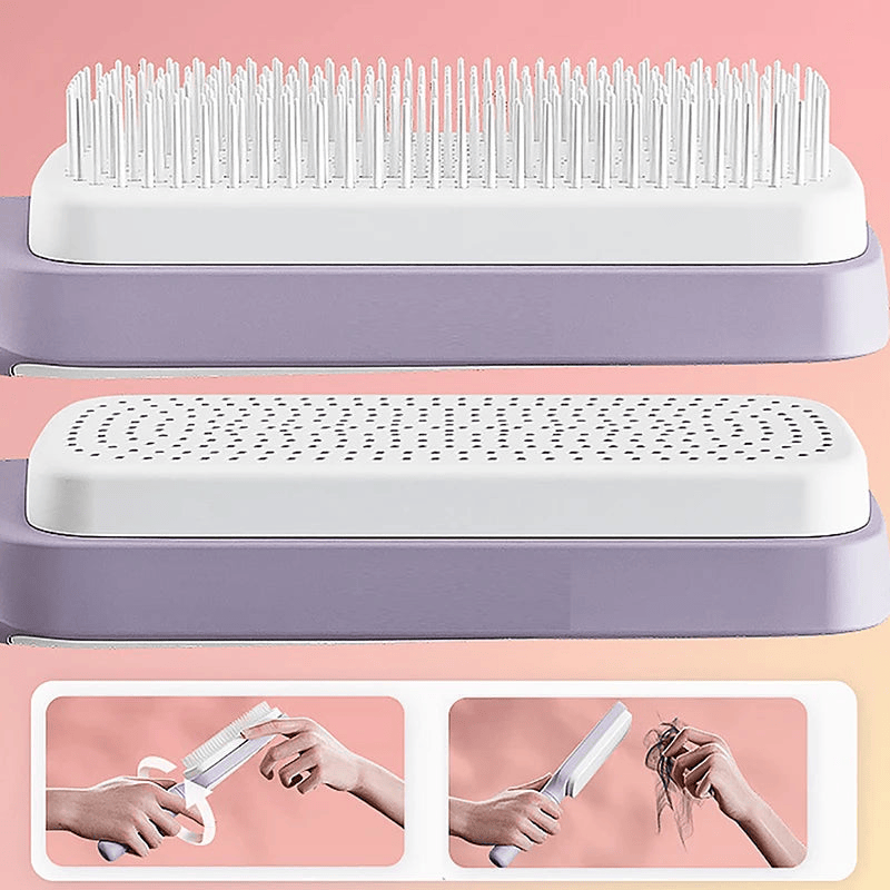 FLEXSAC™-SELF CLEANING HAIR COMB (IMPORTED)