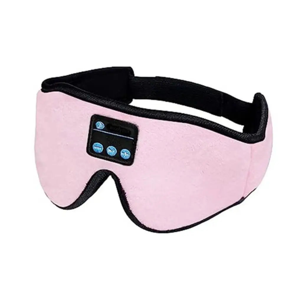 Stereo Wireless 3D Eye Mask with Bluetooth 5.0