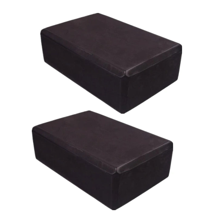 2PCS EVA Yoga Blocks – Foam Fitness Brick for Stretching, Yoga, and Body Shaping