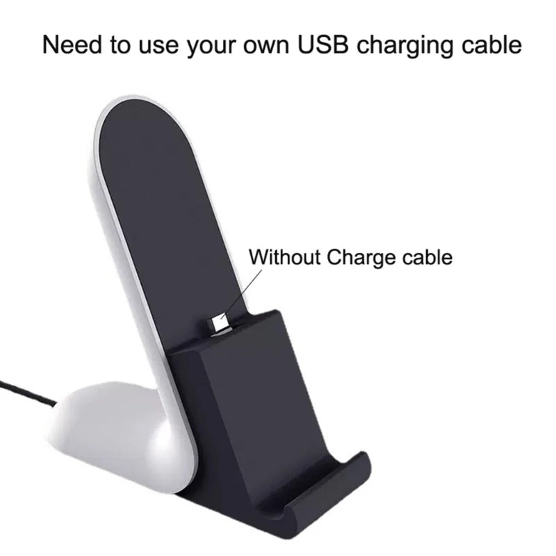 Fast Charging Dock Stand with Charging Port