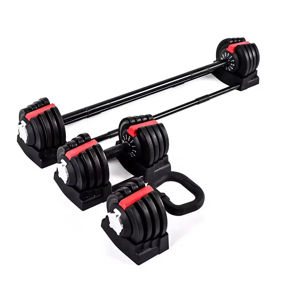Adjustable Multifunctional Dumbbell Set