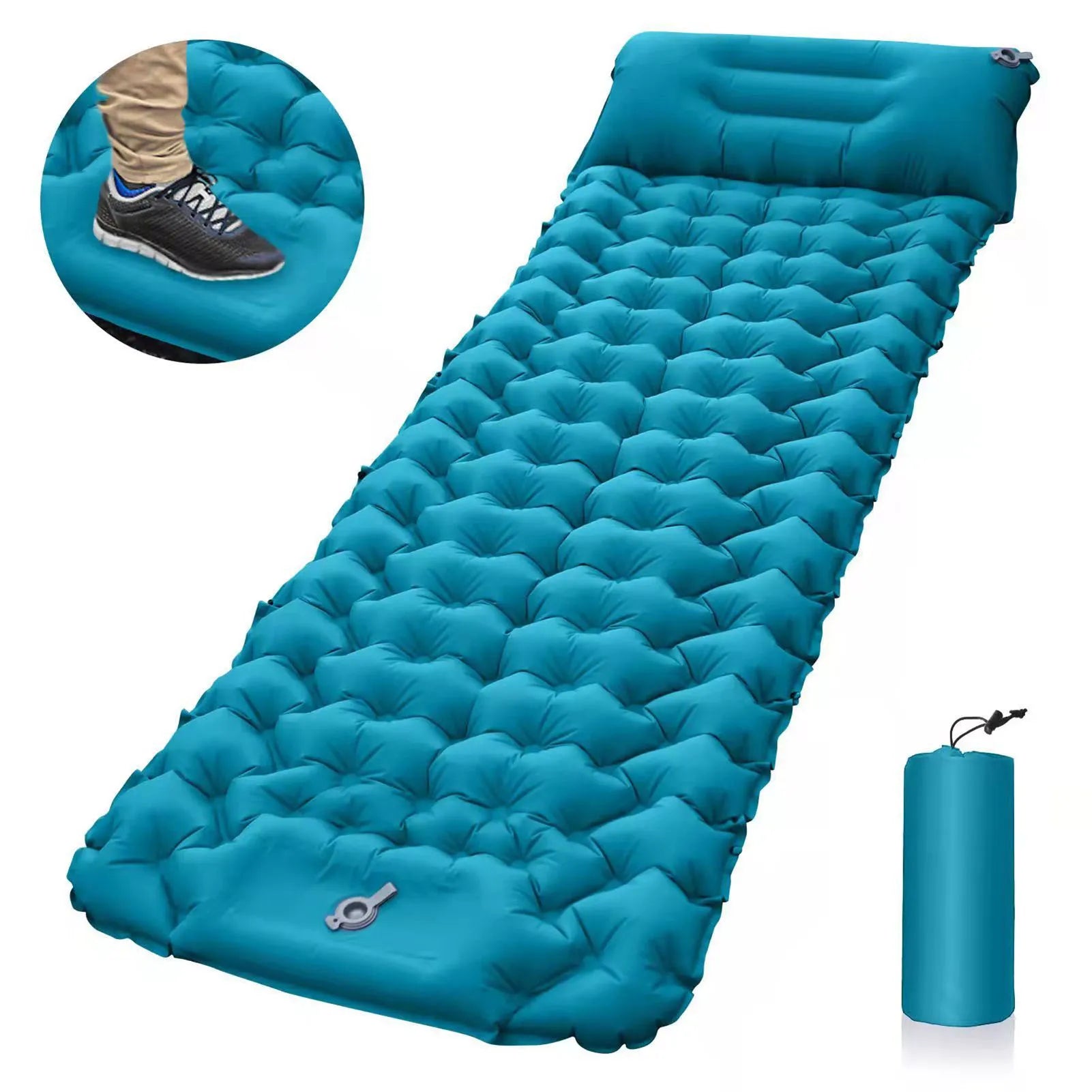 Ultralight Inflatable Camping Sleeping Pad