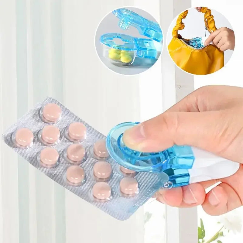 Portable Pill Popper and Dispenser