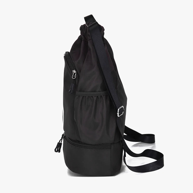 Outdoor Fitness Backpack Basketball Gym Bag Backpack Women Men Travel Soccer Football Storage Bags Training Drawstring Sport Bag