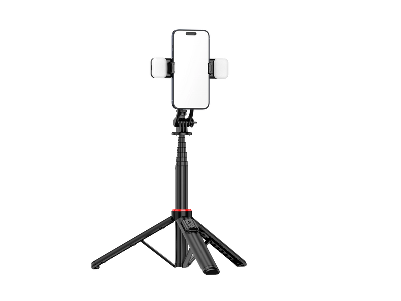 Selfie Stick Tripod with 360° Rotation & Bluetooth