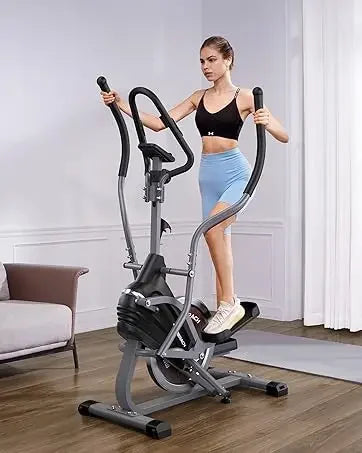 Under Desk Elliptical with Remote Control & Adjustable Speeds