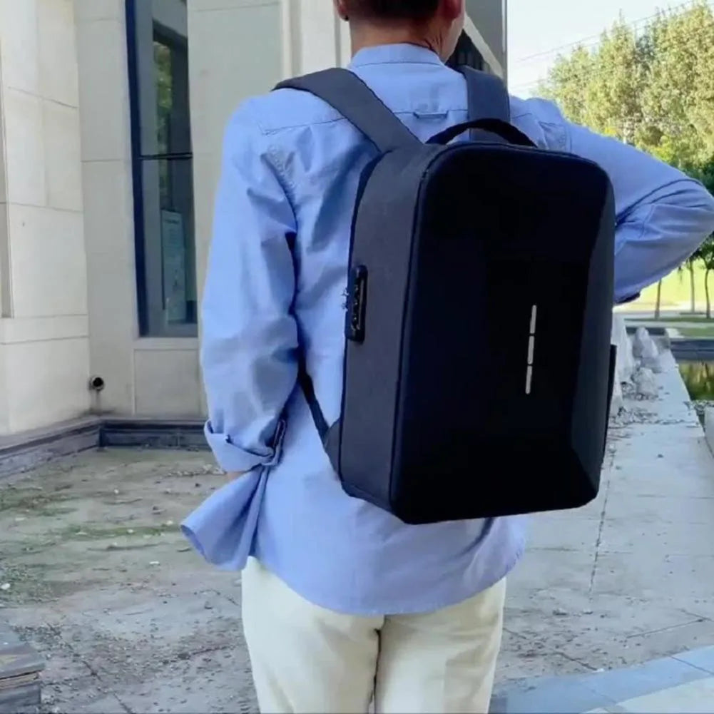 Travel Backpack Men Business Backpack School Bag With USB Charging Port Large Capacity 16inch Laptop Waterproof Fashion Backpack