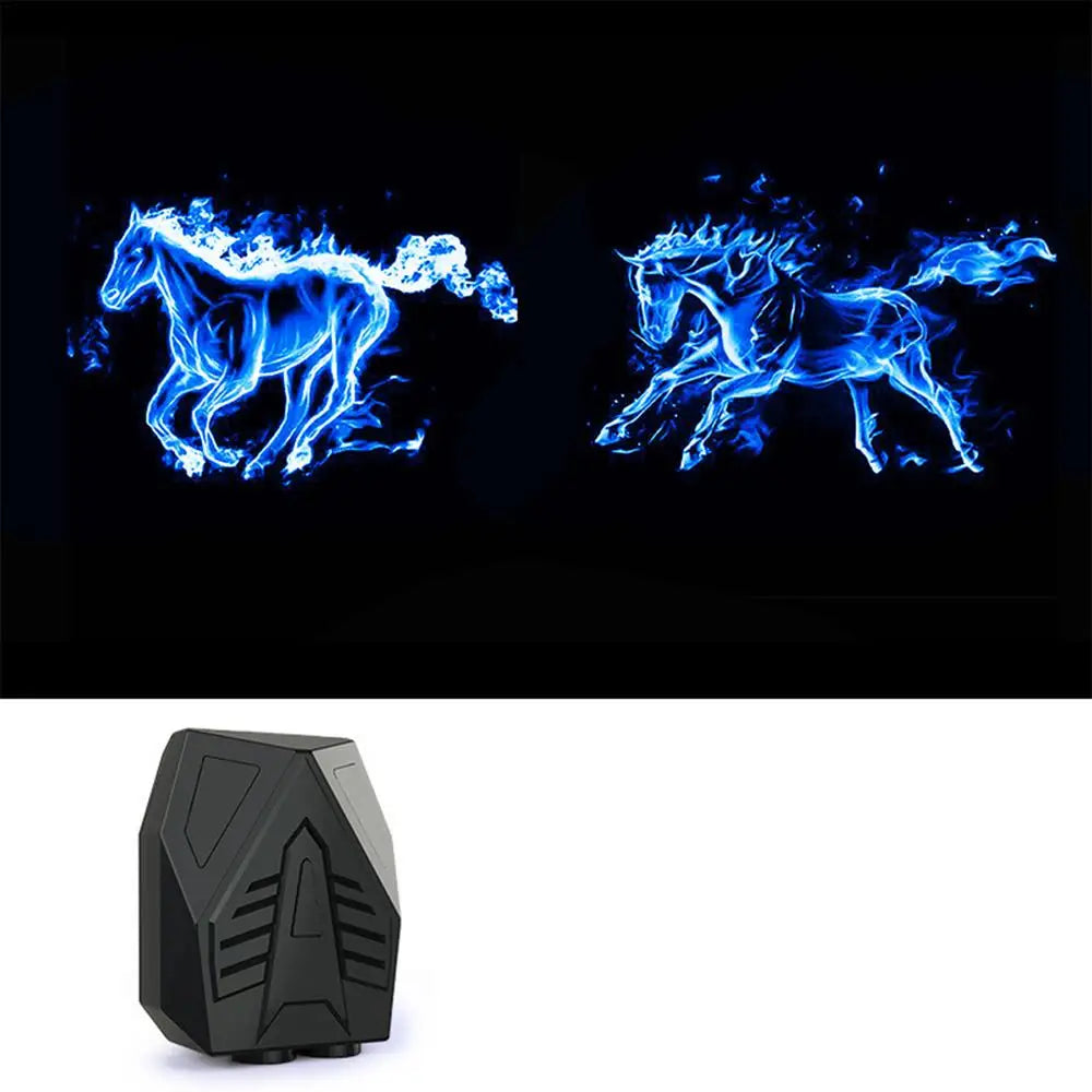 Animated 3D Car Door Welcome Light
