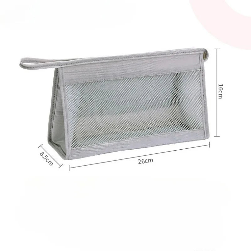 Large Capacity Mesh Makeup Bag