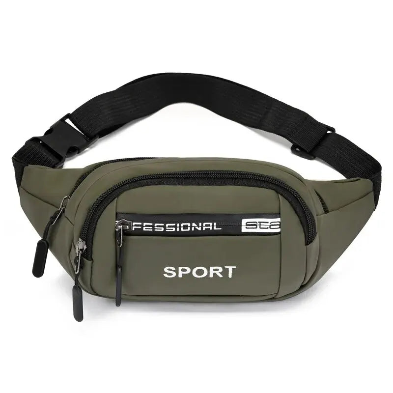 Crossbody Chest Bag Handbags Waistpack Casual Chest Bags For Women And Men Simple Sports Waist Bags Fashion Outdoor Shoulder Bag