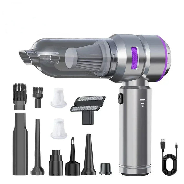 High-Power Cordless Car Vacuum Cleaner