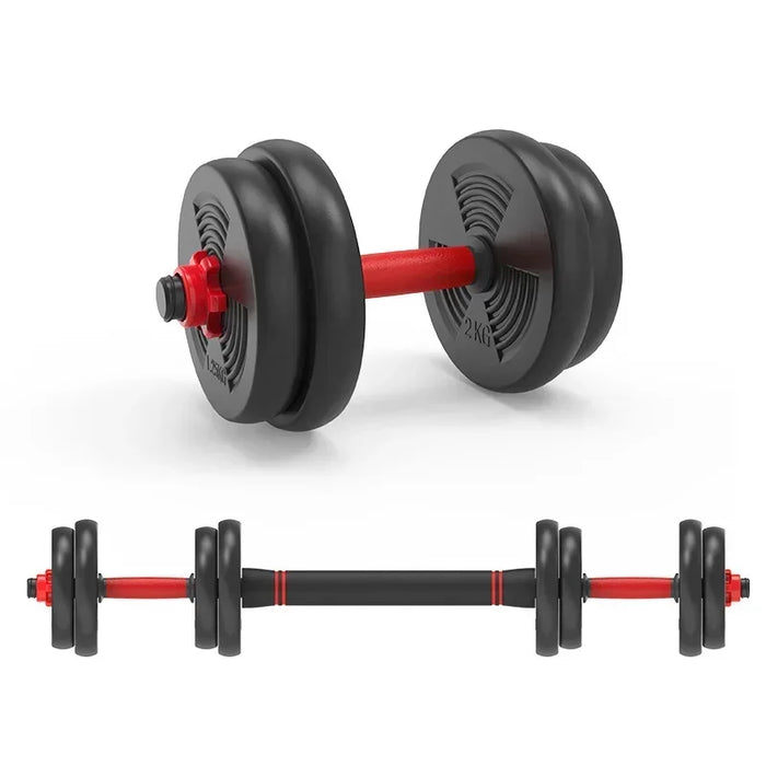 Adjustable Dumbbell & Barbell Set - 15KG to 50KG