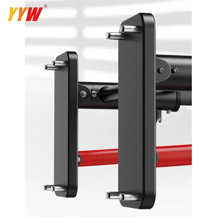 Wall-Mounted Multifunctional Pull-Up Bar