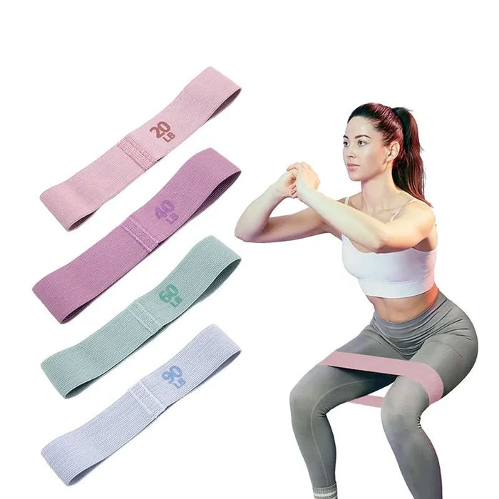 Premium Resistance Bands Set for Hip, Thigh, Glute, and Fitness Workouts – Non-Slip, High-Quality Elastic Bands