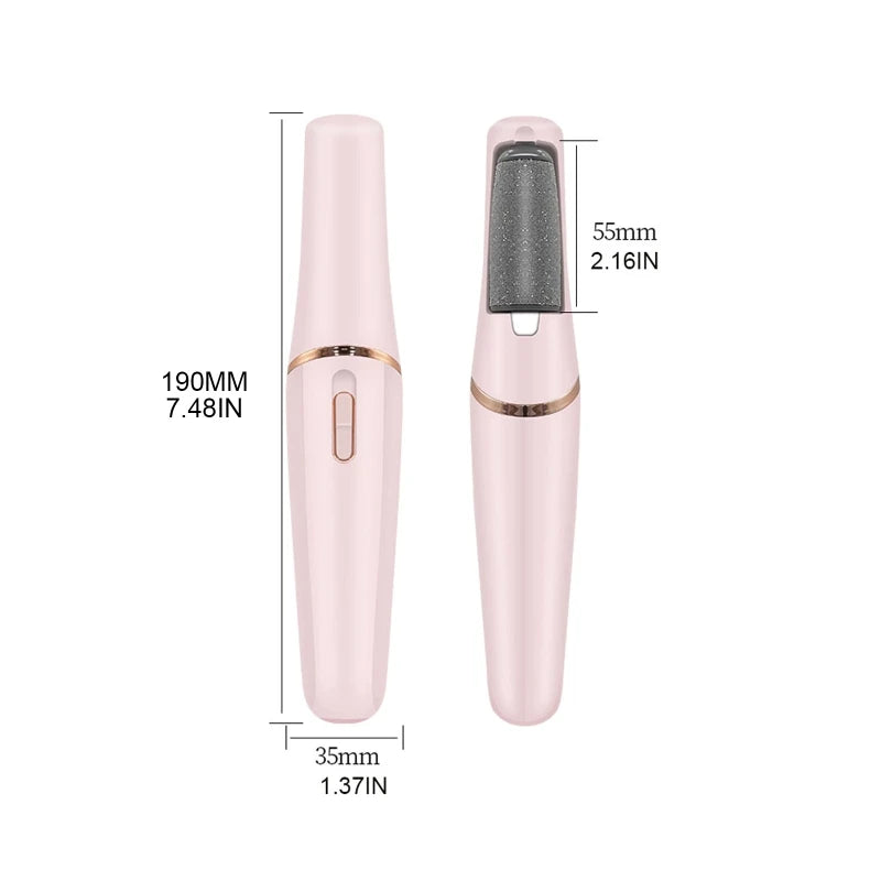 Rechargeable Electric Foot Callus Remover