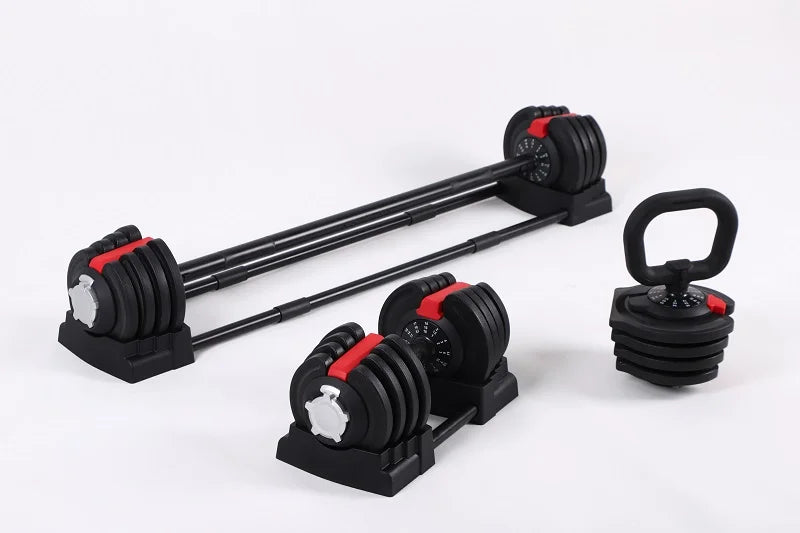 Adjustable Multifunctional Dumbbell Set