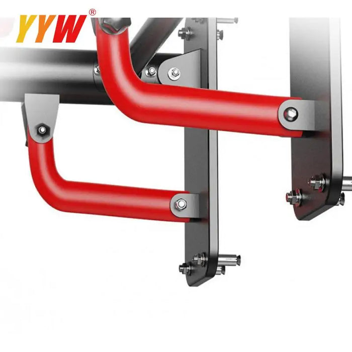 Wall-Mounted Multifunctional Pull-Up Bar