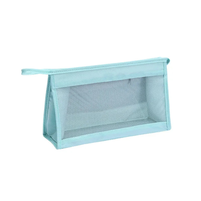 Large Capacity Mesh Makeup Bag