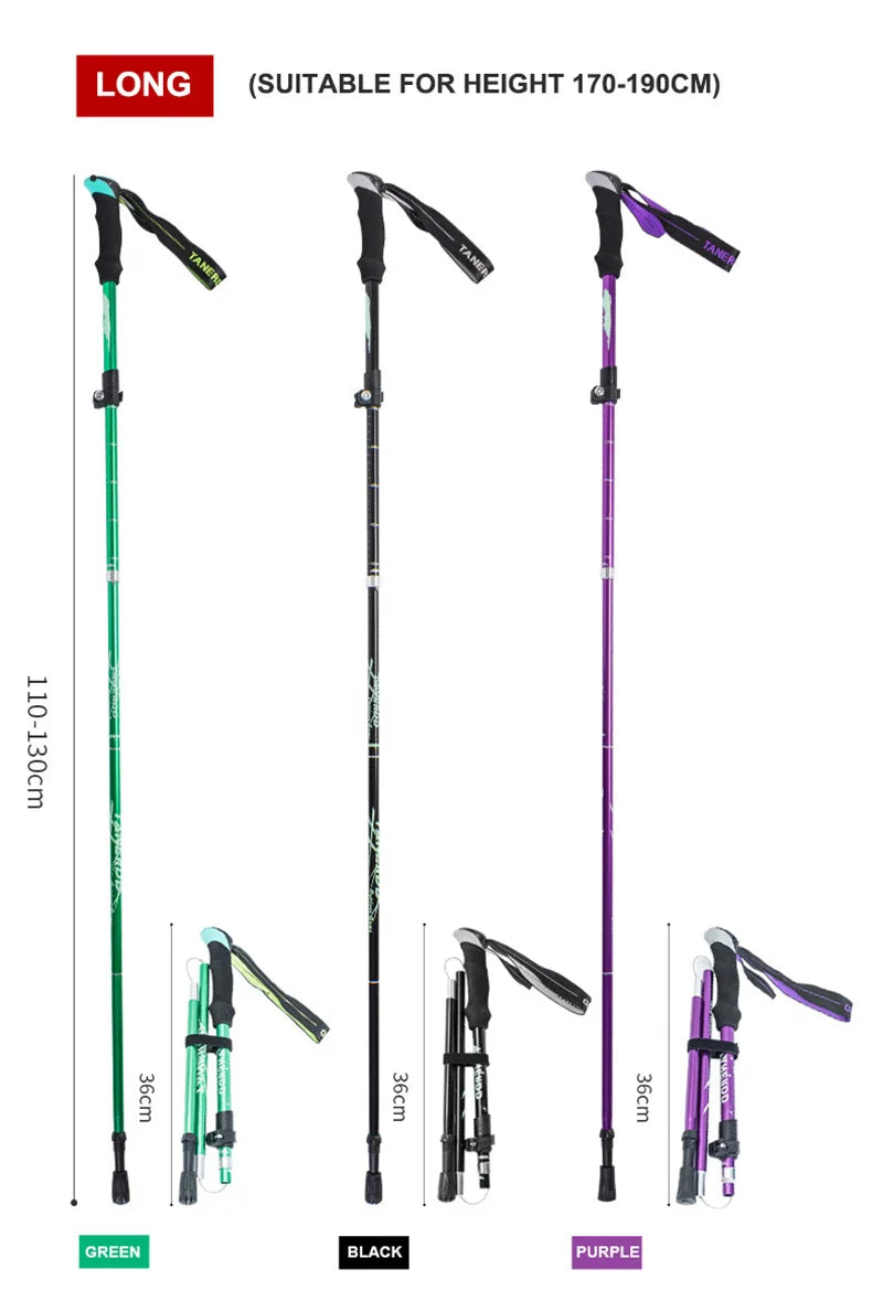 Telescopic Folding Trekking Pole