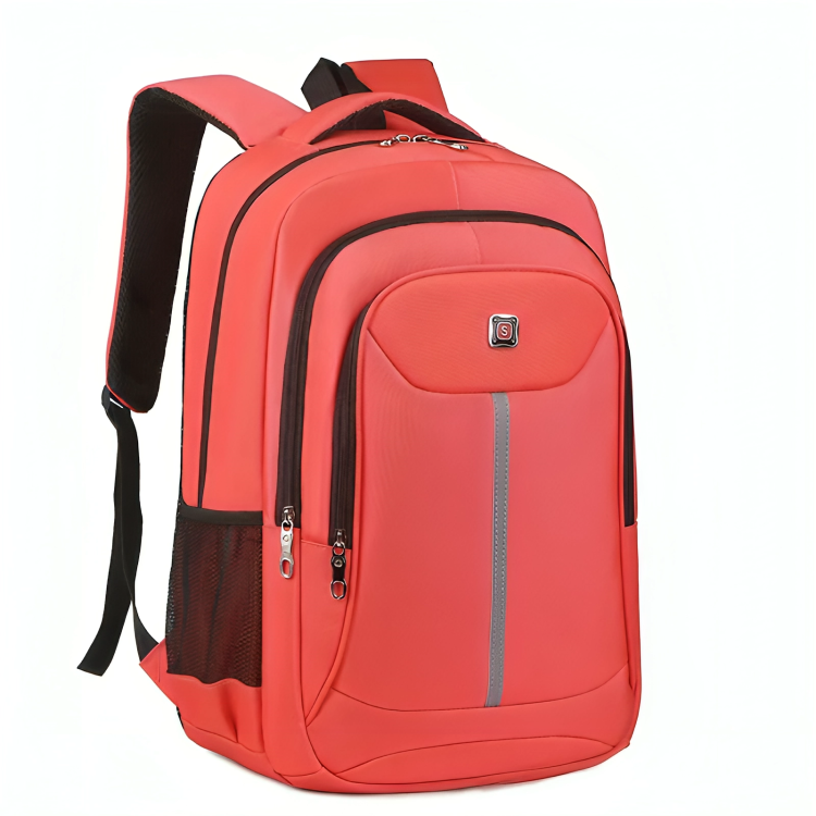 Fashion Casual Men's Backpack Men Bag Lightweight Nylon Fabric Travel Backpack School Bag Large Capacity Men's Laptop Backpack