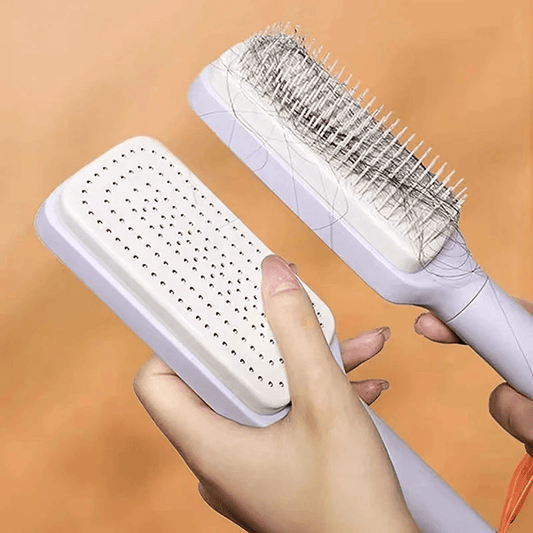 FLEXSAC™-SELF CLEANING HAIR COMB (IMPORTED)