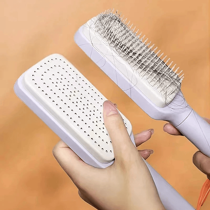 FLEXSAC™-SELF CLEANING HAIR COMB (IMPORTED)