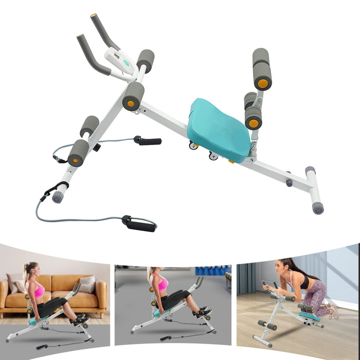 Ab Exercise Machine - Full Body Workout Trainer for Home