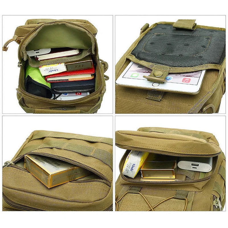 Tactical Travel Chest Bag