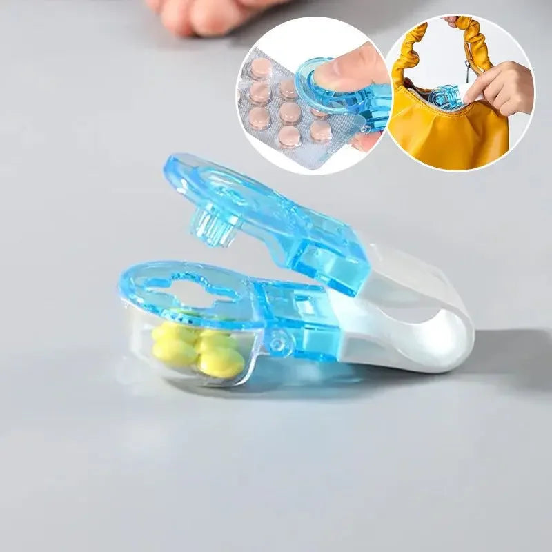 Portable Pill Popper and Dispenser