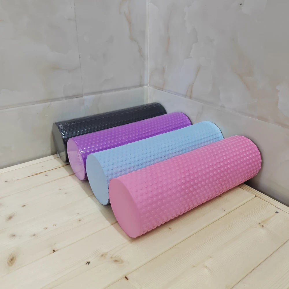 Yoga Foam Roller for Pilates & Home Workouts