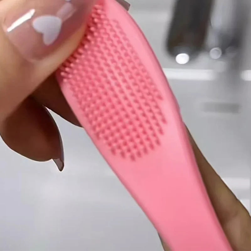 Silicone Facial Cleaning Brush for Blackhead Removal