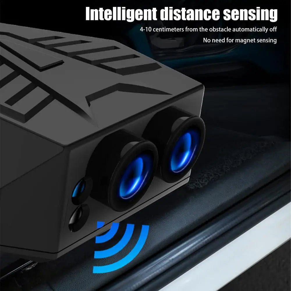 Animated 3D Car Door Welcome Light