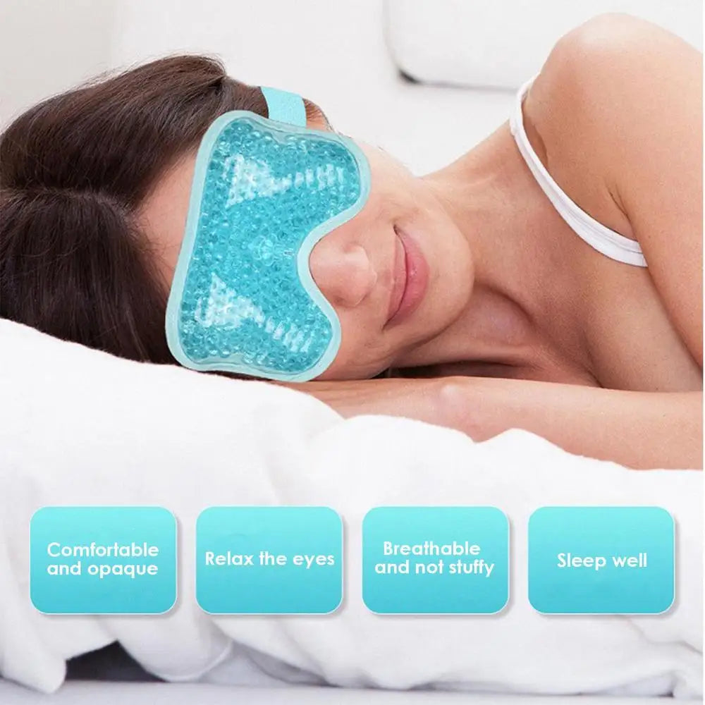 Cold & Hot Compress Gel Eye Mask