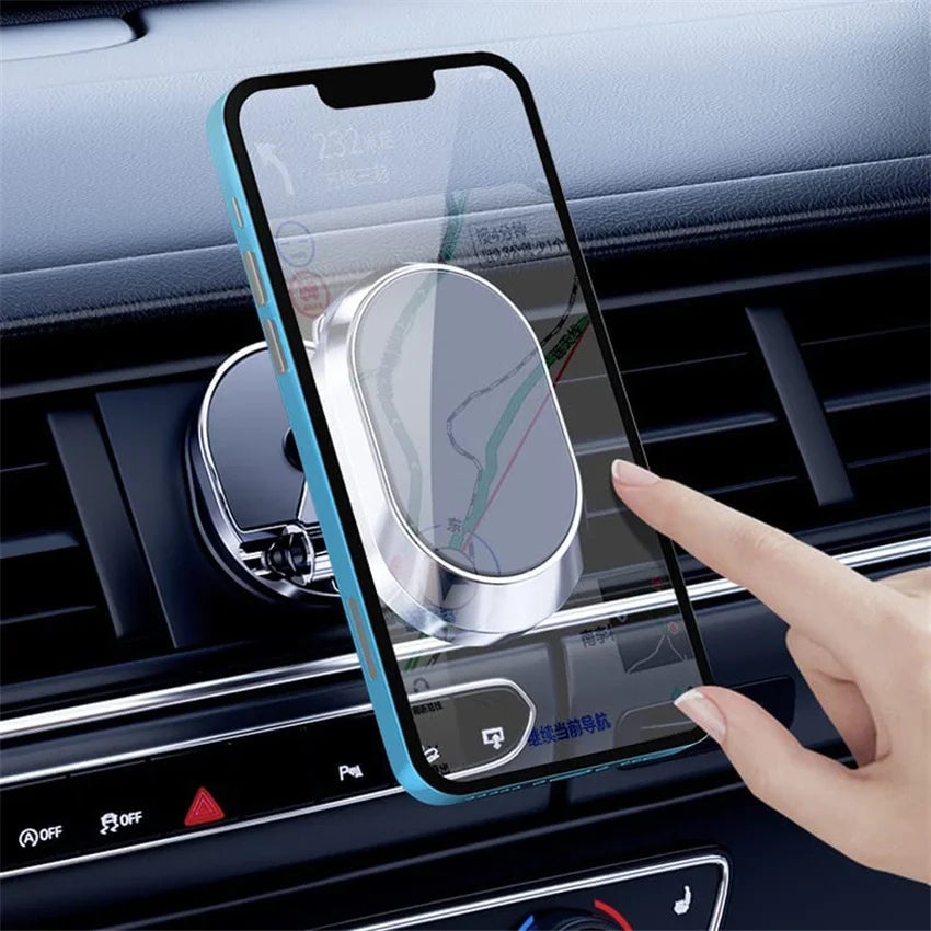 Magnetic Car Phone Holder Stand