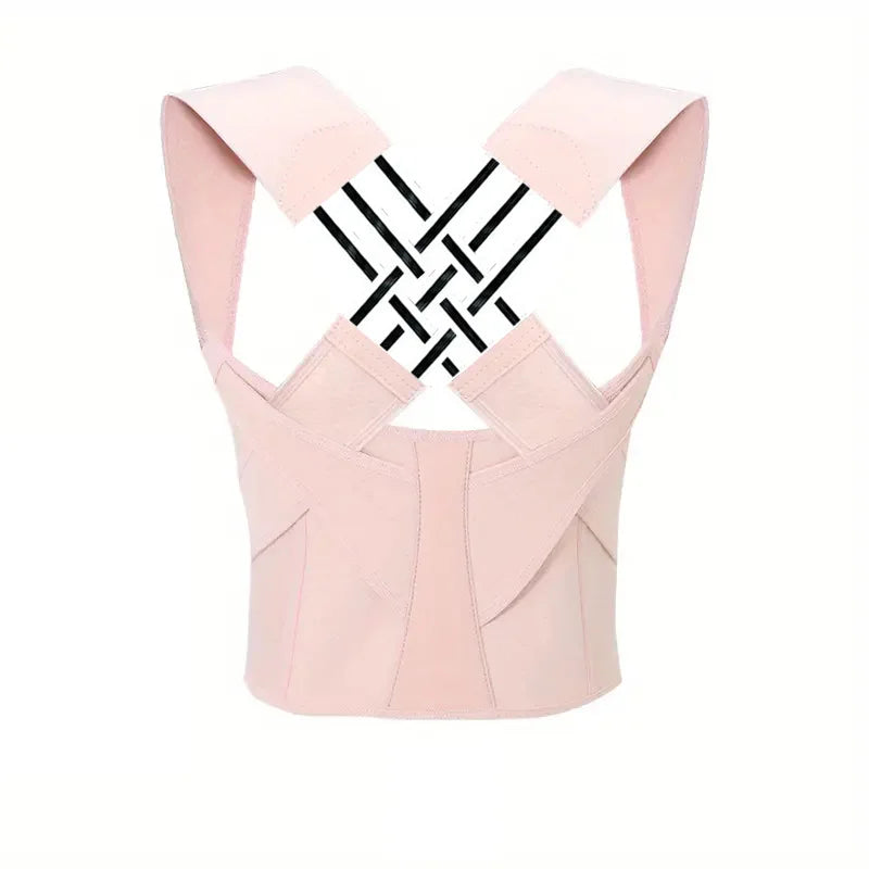 Adjustable Posture Corrector – Back & Shoulder Support Brace
