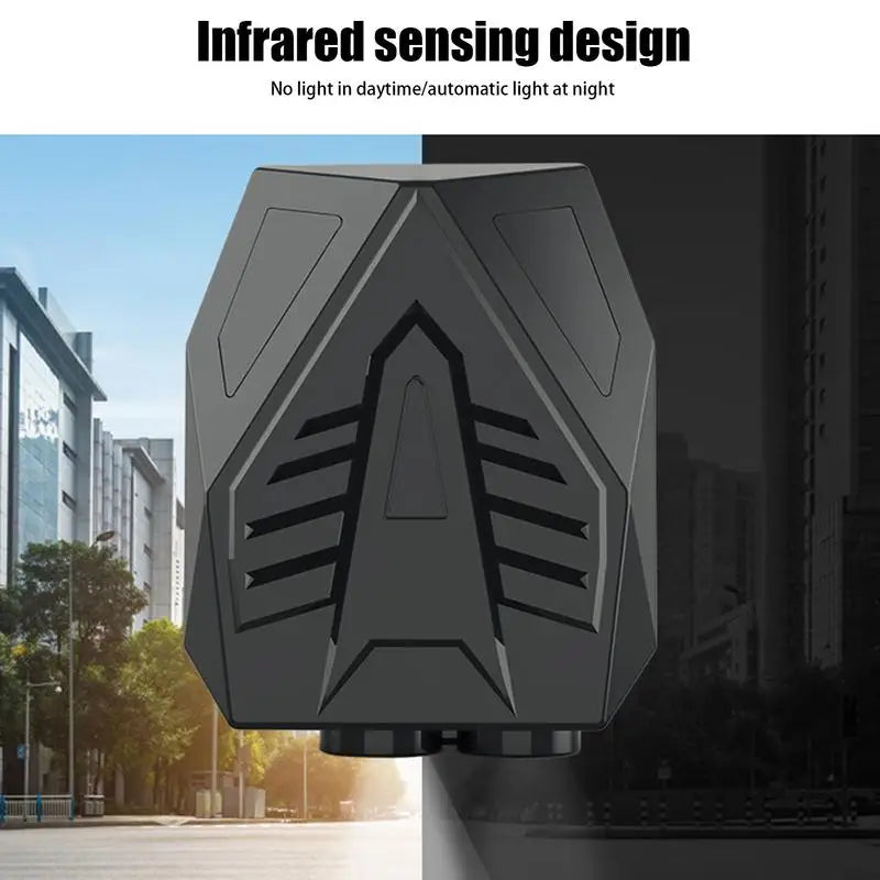Animated 3D Car Door Welcome Light
