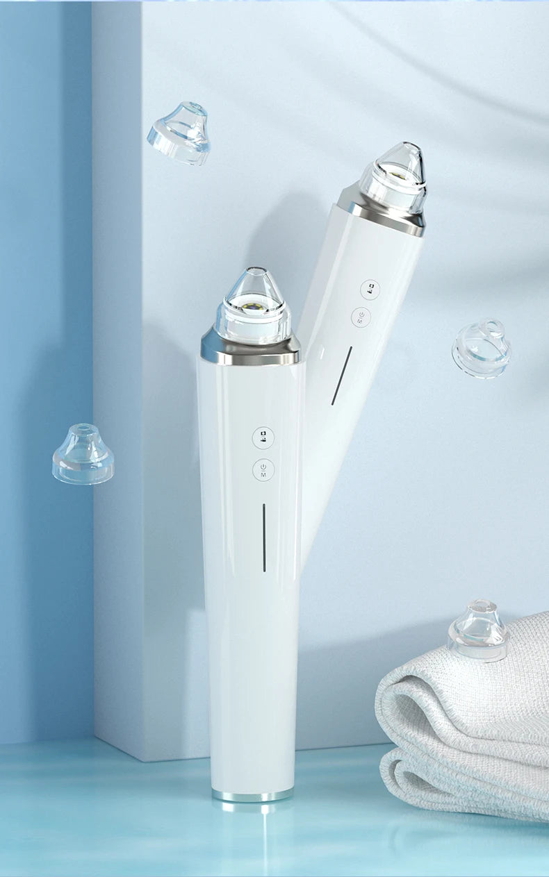 Vacuum Acne Cleaner Electric Blackhead Remover Black Head Removal Facial Deep Cleansing Pore Cleaner Machine Skin Care Tools