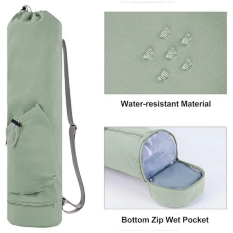 Backpack Yoga Bag Yoga Mat Bag Sports Bag Pilates Mat Fitness Dance Gym Mat Cover Outdoor Travel Storage Sport Gym Bags