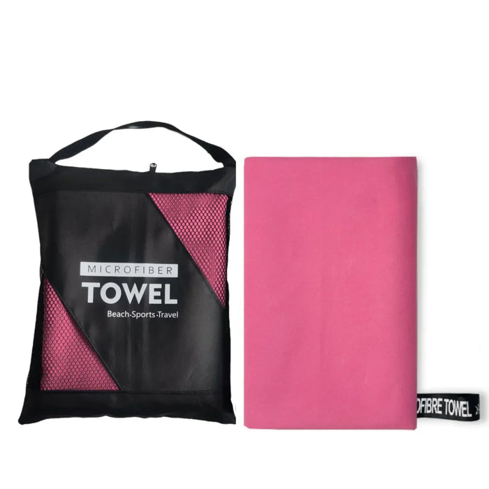 Quick-Drying Microfiber Towel for Gym & Beach Sports